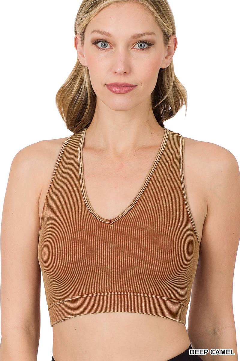 Premium Washed Seamless 2-way Tank