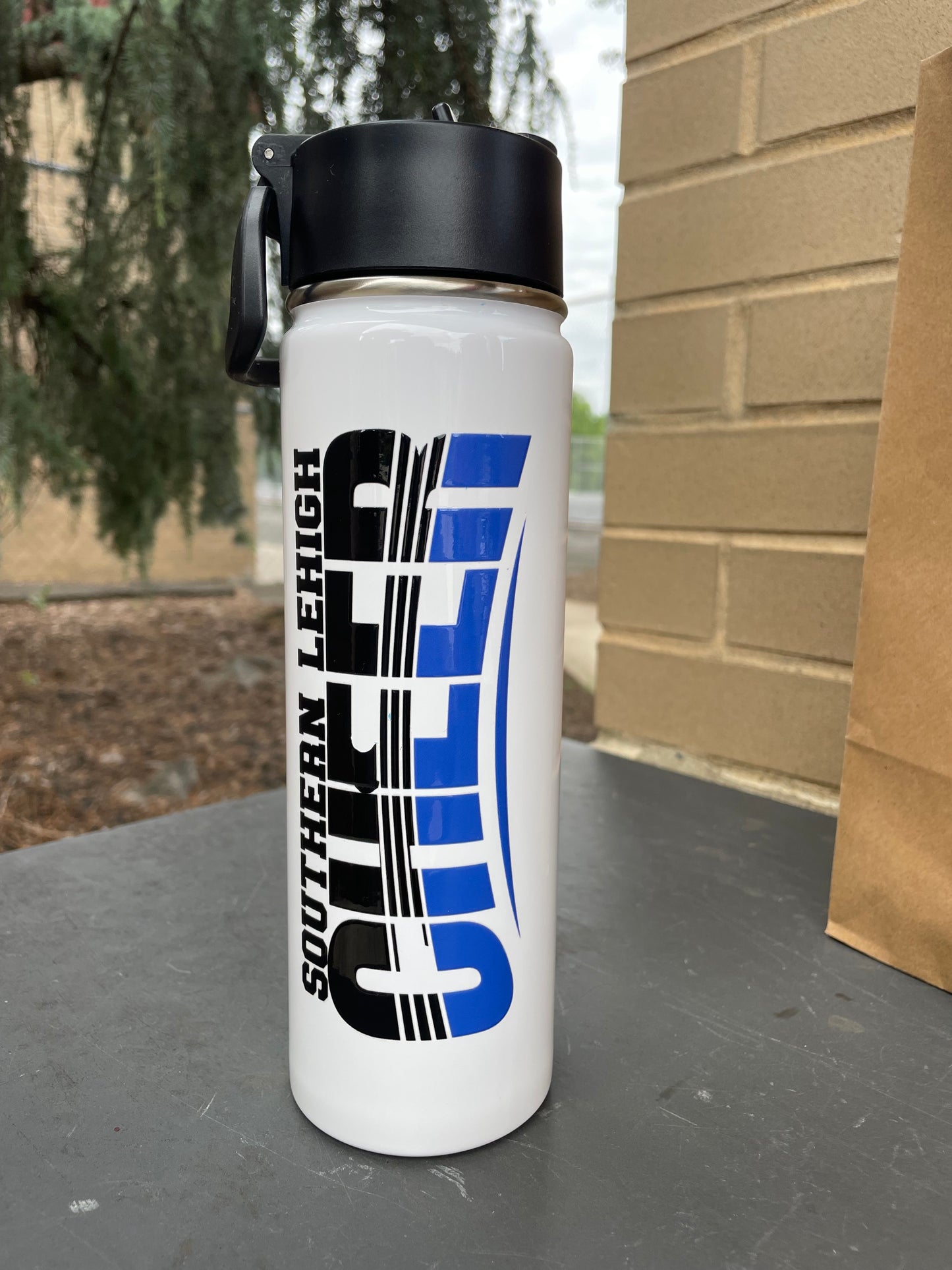 22 oz. Custom Water Bottle