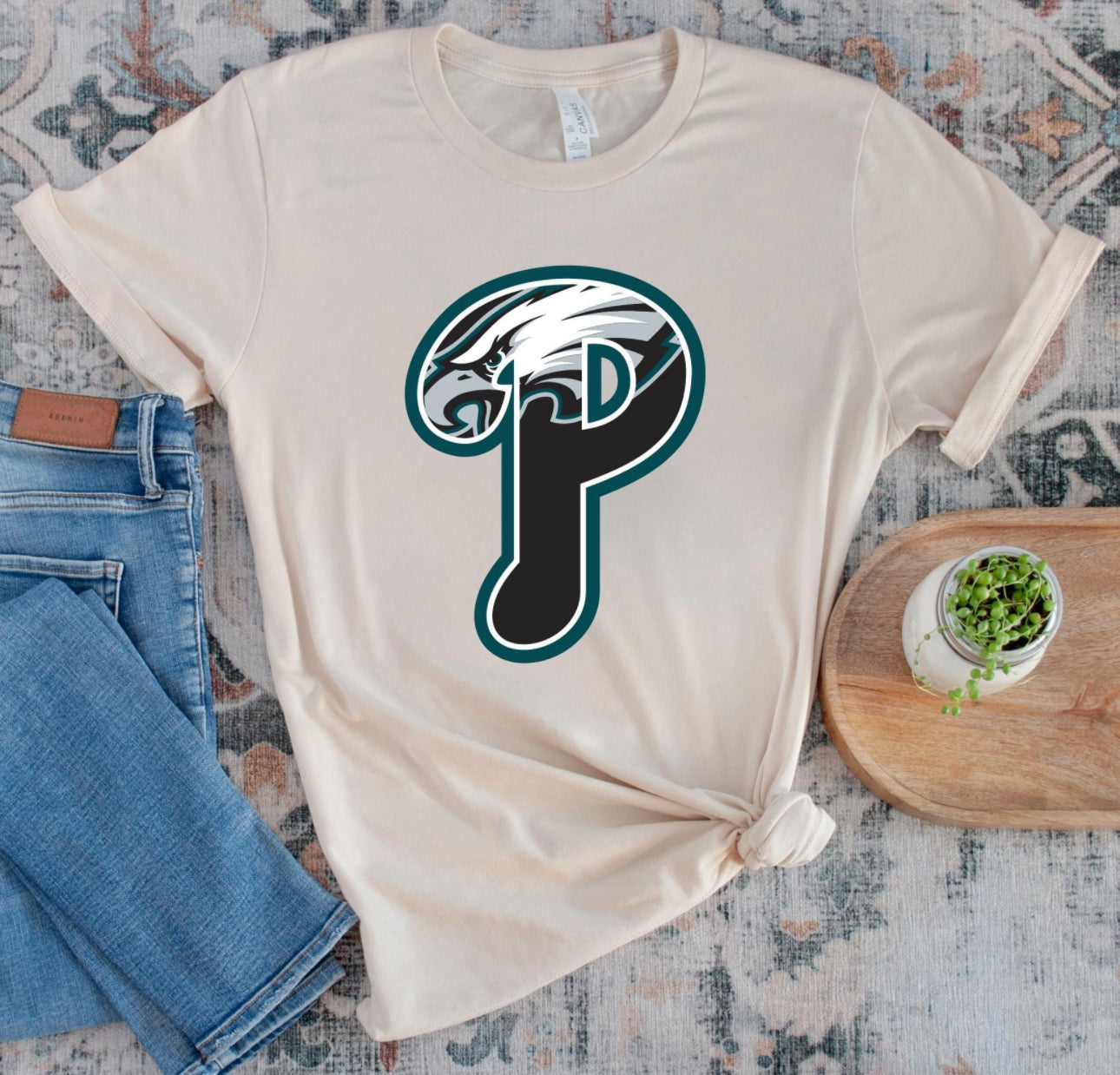 Phillies/Eagles Tee