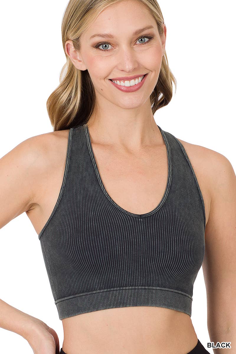Premium Washed Seamless 2-way Tank