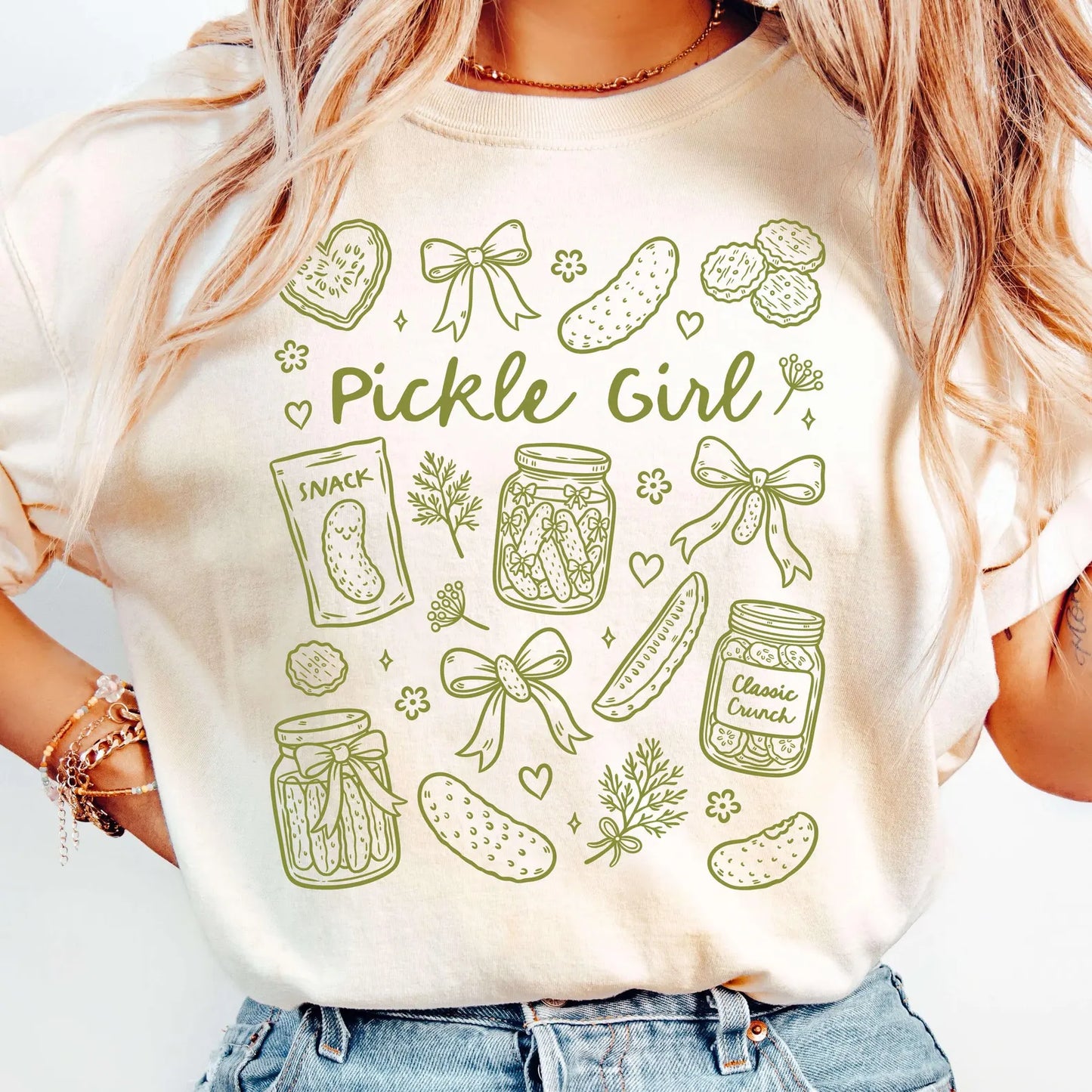 Pickle Girl Tee