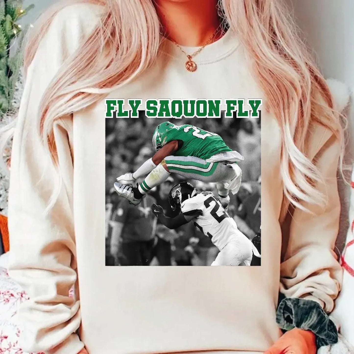 Fly Saquon Fly Sweatshirt