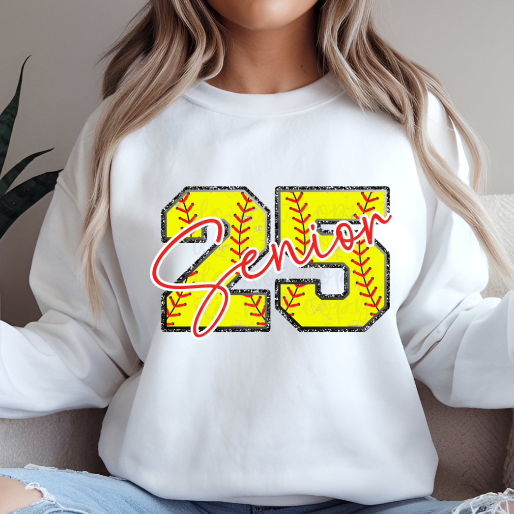 Senior Softball Sweatshirt