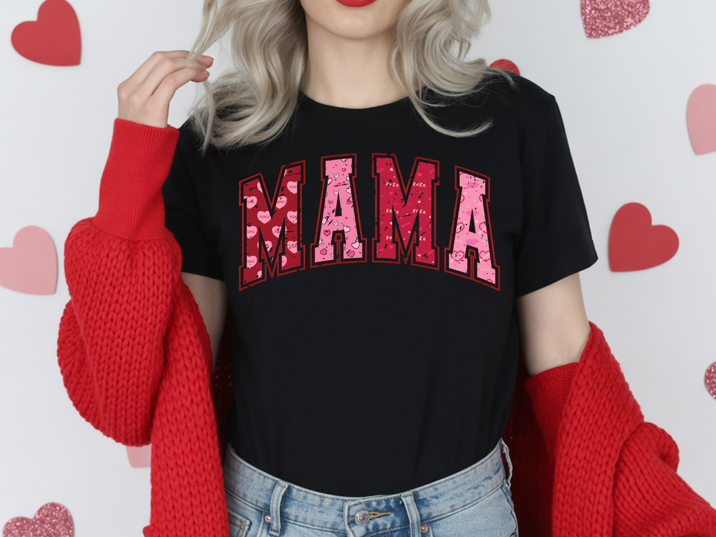 Mama Heart Tee
