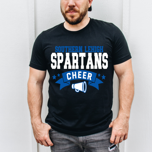 SL Spartans Cheer Tee