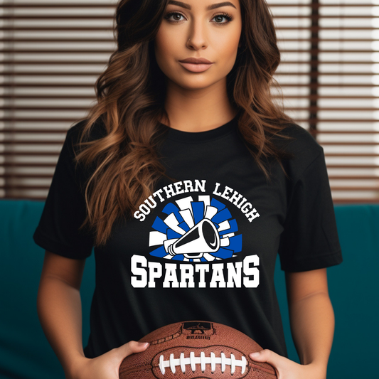 SL Spartans Megaphone Shirt (ADULT)