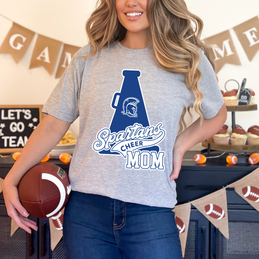 Spartan Cheer Mom Tee