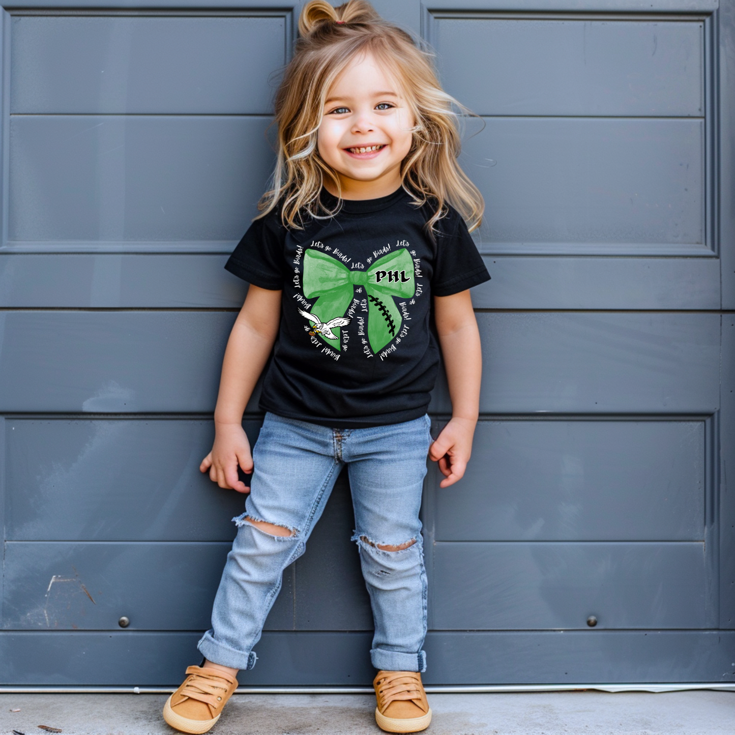 PHL Coquette Bow Tee (Kids)