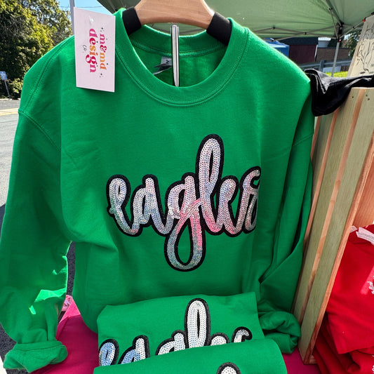 Eagles Sequin Sweatshirt