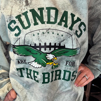 Sundays Are For the Birds Sweatshirt