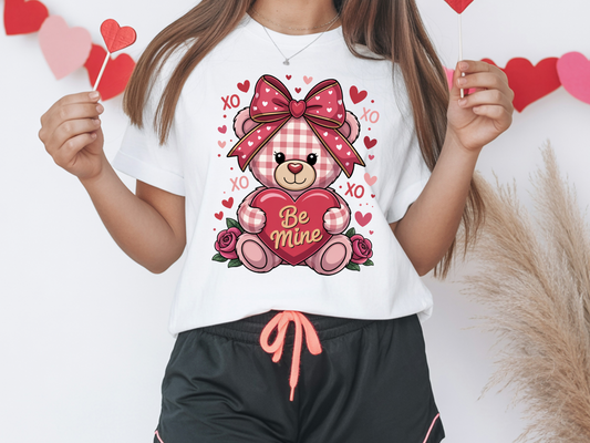 Be Mine Teddy Tee