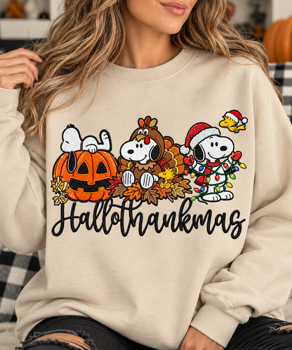 Hallothankmas Sweatshirt