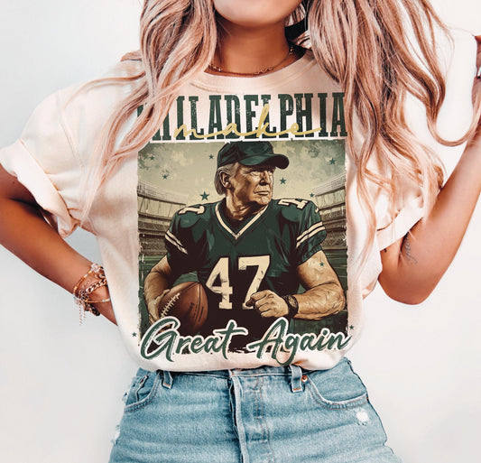 PHL Football Great Again Tee