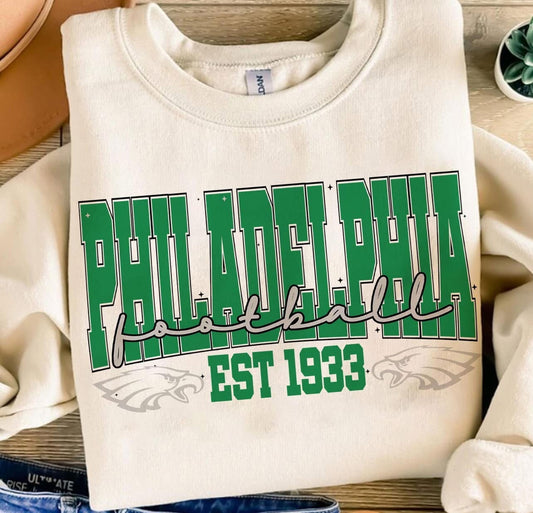 Philadelphia Football Sweatshirt