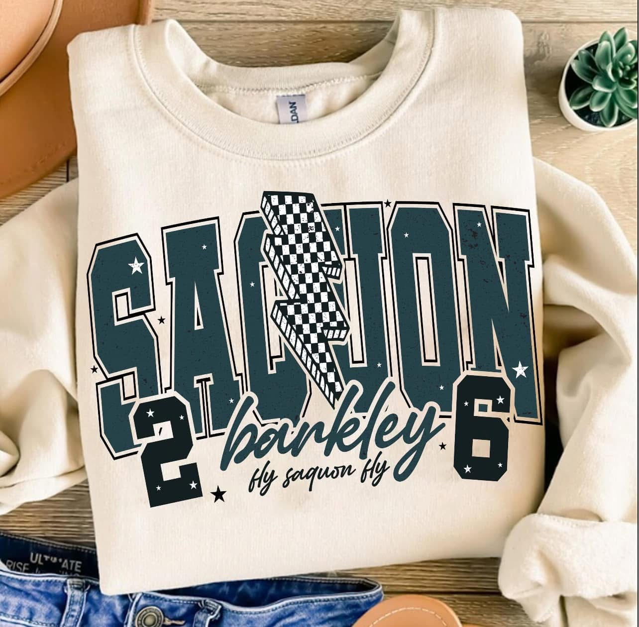 Saquon Lightening Sweatshirt