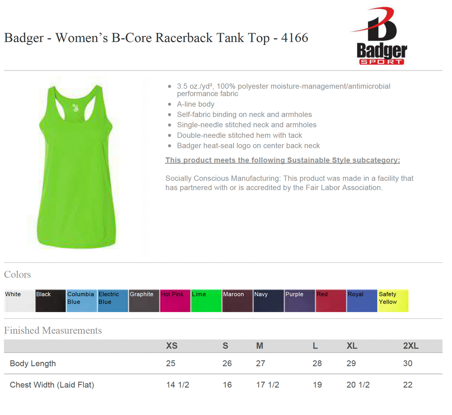 Spartans Cheerleading Tank (ADULT/YOUTH)