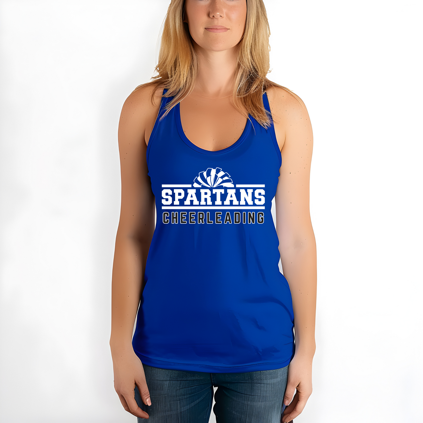 Spartans Cheerleading Tank (ADULT/YOUTH)