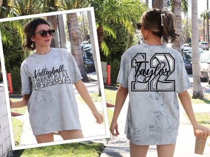 Volleyball Mama Tee
