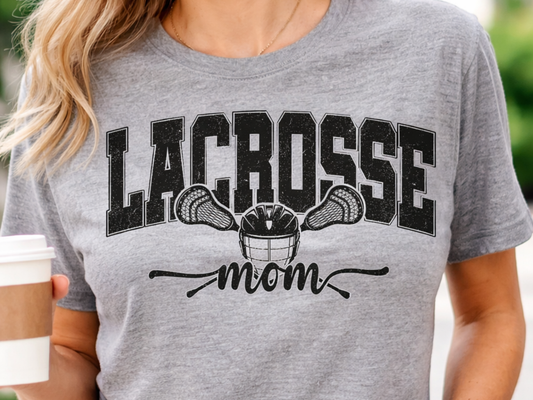 Lacrosse Mom Tee
