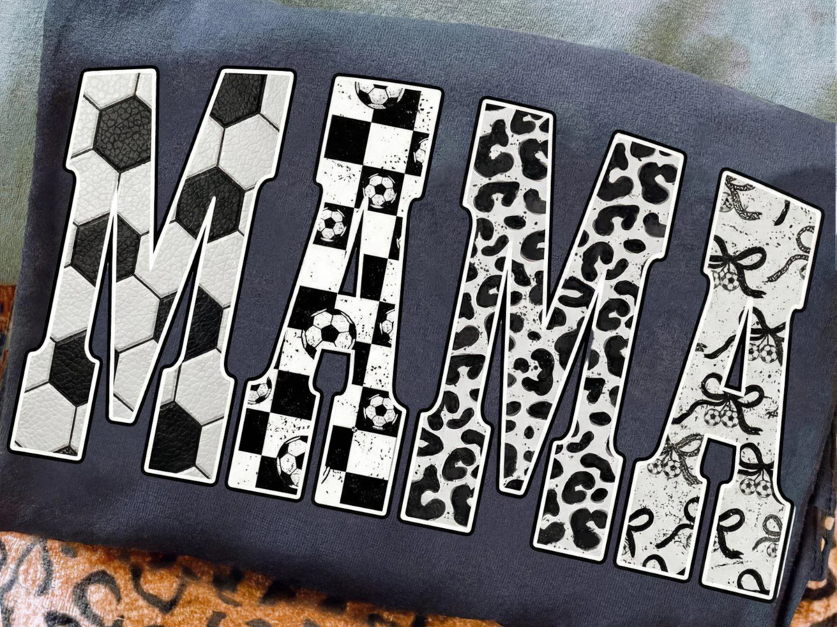 MAMA Soccer Tee