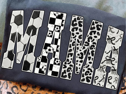 MAMA Soccer Tee