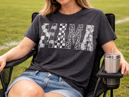 MAMA Soccer Tee