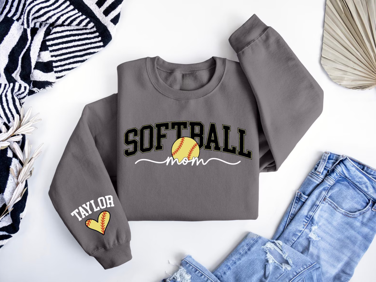 Softball Mom Sweatshirt