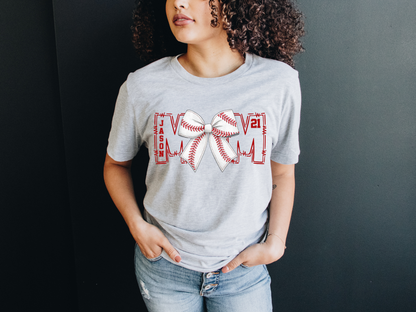 Baseball Mom Tee