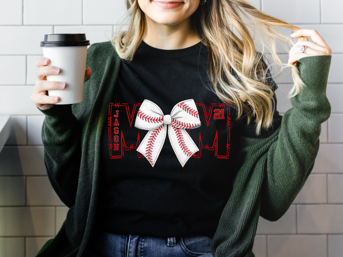 Baseball Mom Tee