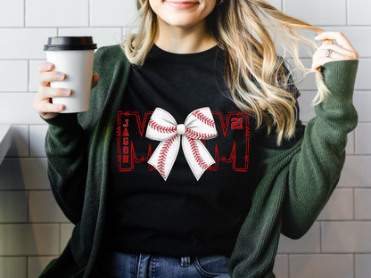 Baseball Mom Tee