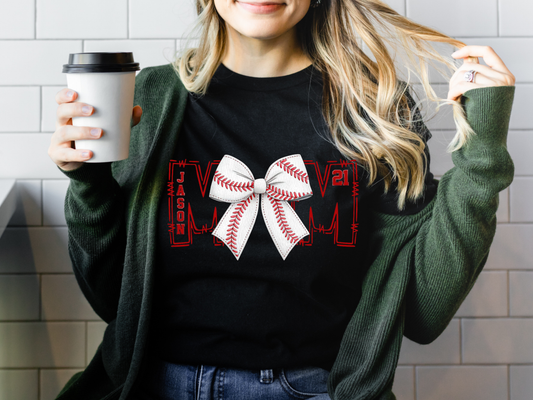 Baseball Mom Tee