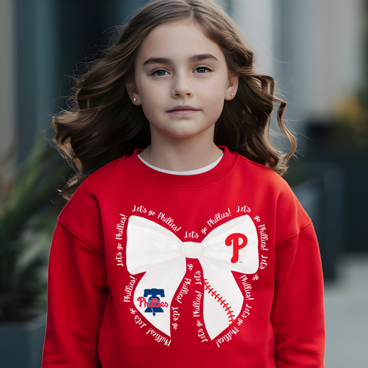 Coquette Baseball Sweatshirt