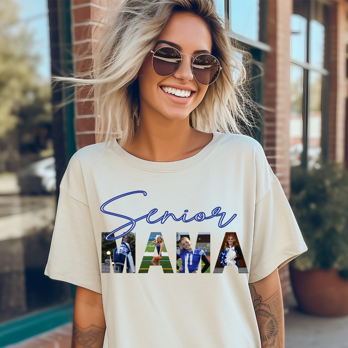 Senior MAMA Custom Tee