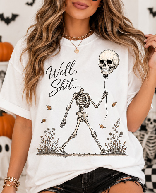Skellie Balloon Tee