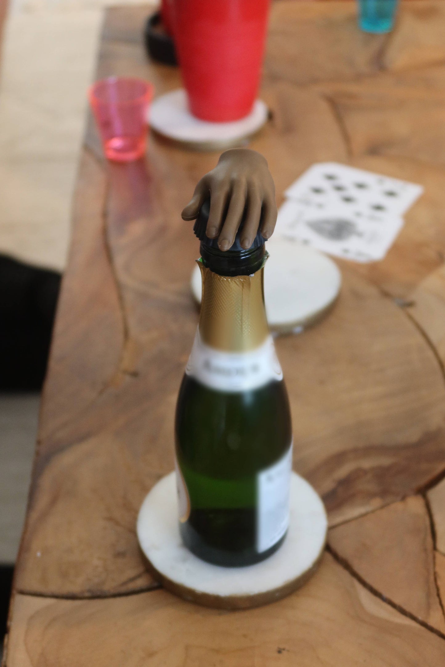 The Handy Bottle Top