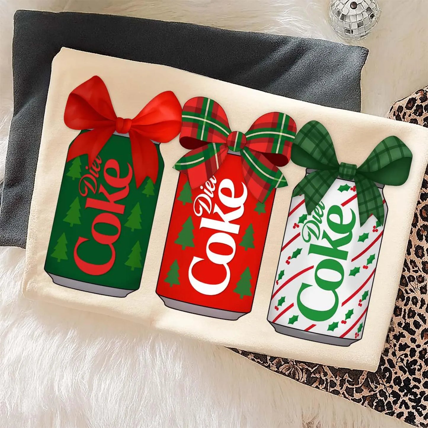 Festive Soda Sweatshirt