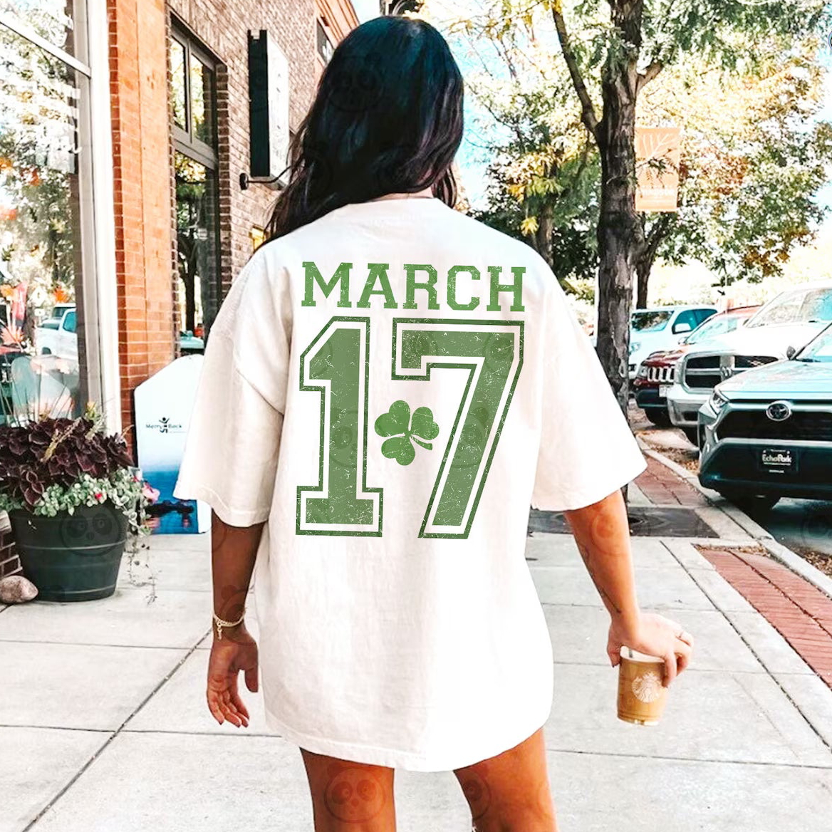March Clover Tee