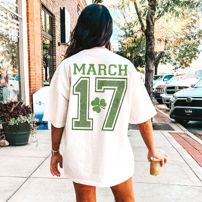March Clover Tee