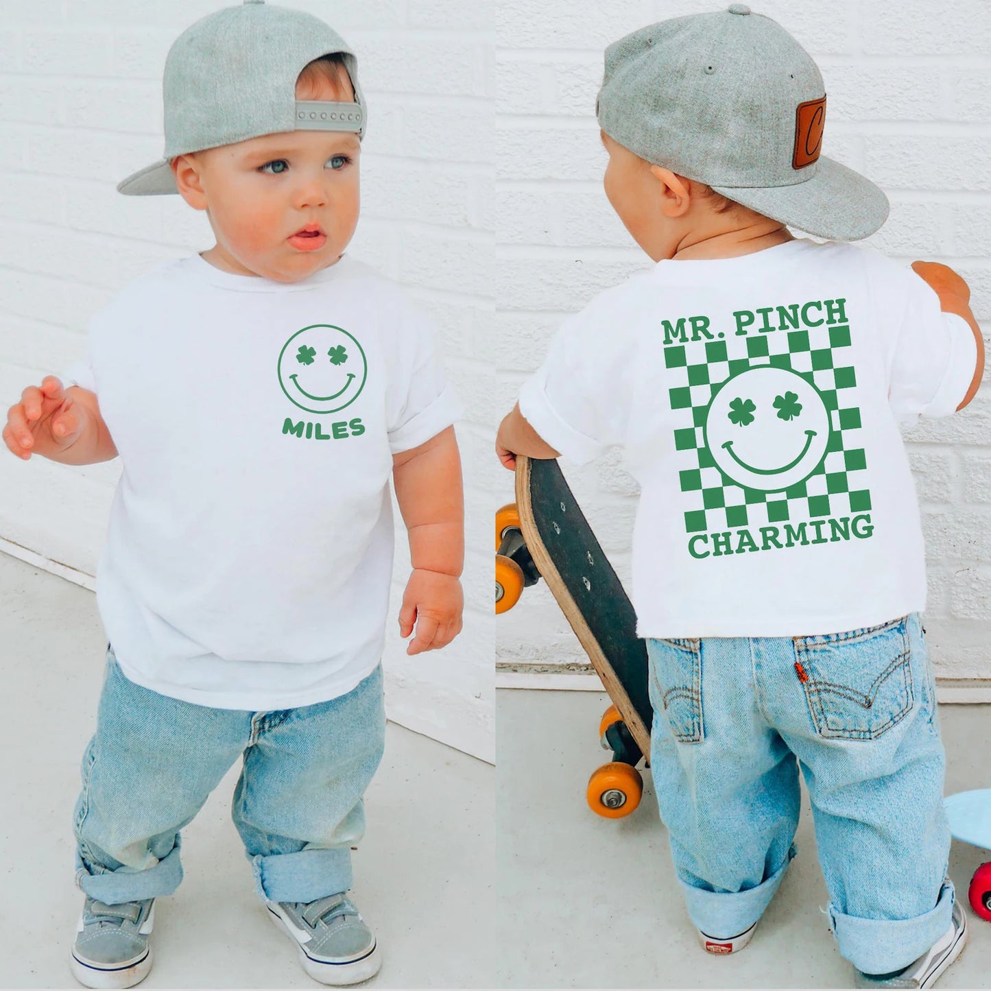 Mr. Pinch Charming Tee