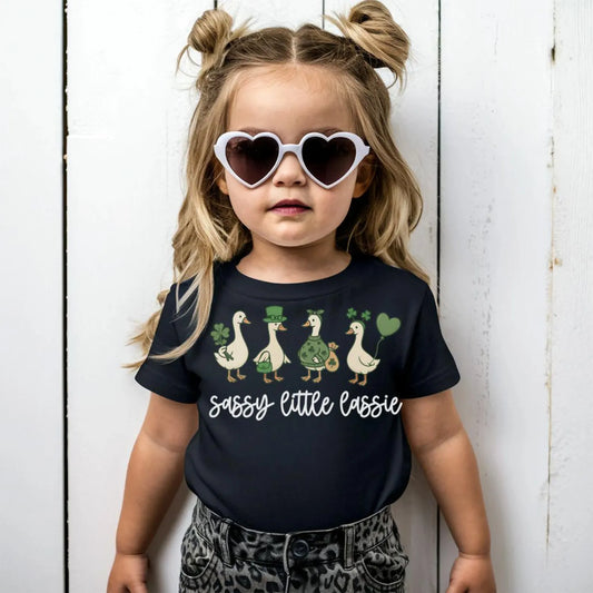 Sassy Little Lassie Tee