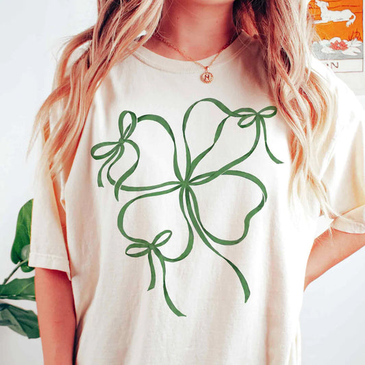March Clover Tee