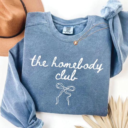 The Homebody Club Sweatshirt