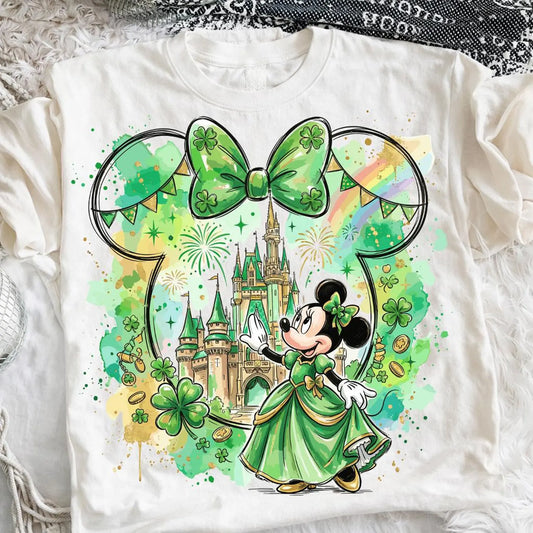 Wish Upon A Shamrock Tee