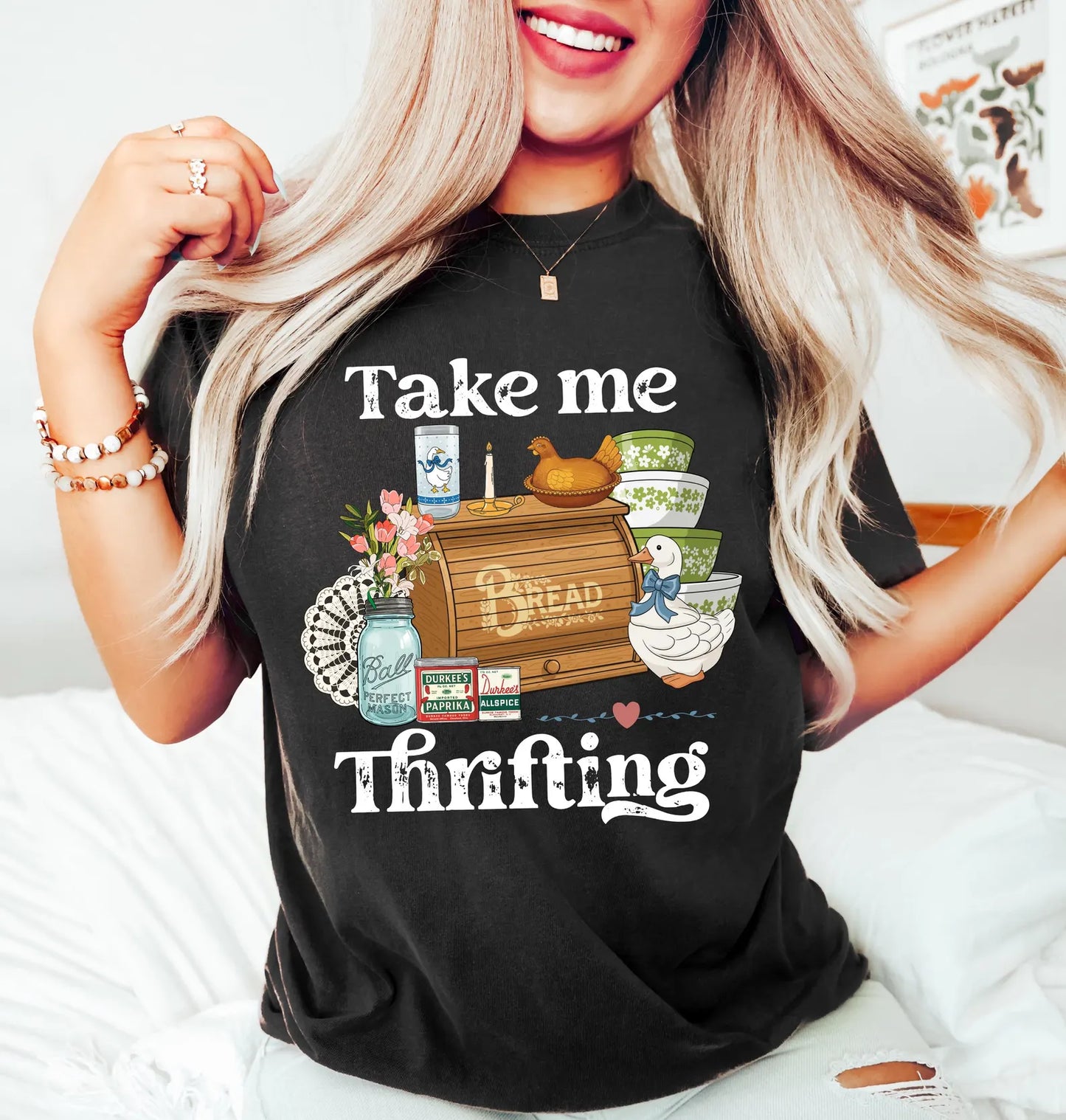 Take Me Thrifting Tee