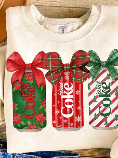 Festive Soda Sweatshirt