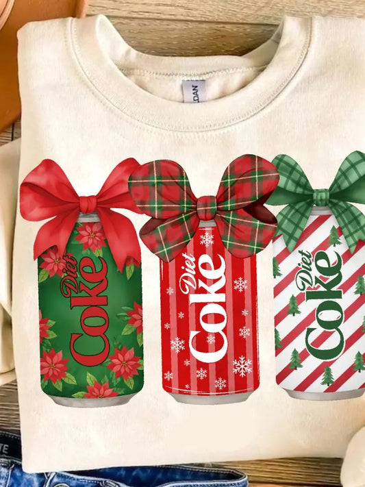 Festive Soda Sweatshirt